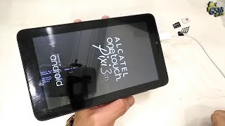 Tablet Alcatel OneTouch PiXi  hard reset  How to  Gsm Guide [upl. by Candida190]