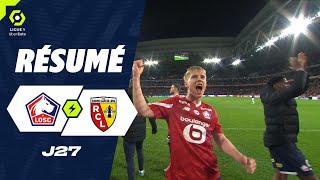 LOSC LILLE  RC LENS 2  1  Résumé  LOSC  RCL  20232024 [upl. by Pablo707]