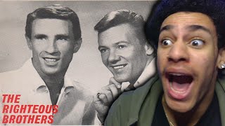 20YEAROLD FIRST TIME HEARING THE Righteous Brothers  Unchained Melody Live 1965 REACTION [upl. by Peterus871]