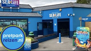 SeaLife Weymouth Engeland  SEA LIFE Centre Weymouth [upl. by Ev]