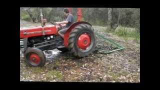 Pasture Harrows  Hayes Products [upl. by Etteyafal]