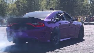 CAR VLOG  Biggest car meet in North Carolina l srt tracks hawks chrysler and more  MUST WATCH [upl. by Adiaj]