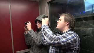 Throwback Thursday The Elmwood Park Garage Elevator right after the Mod with Alex and Johan [upl. by Greff]