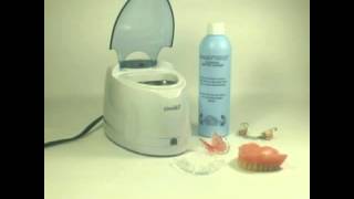 iSonicF3900CSDW01ultrasonic denture cleaningv17a [upl. by Tegan]