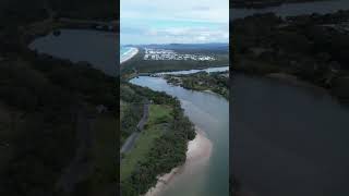 Discovering Cabarita Beach A Drones Eye View of Australias Coastal Paradise [upl. by Harli]