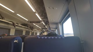 A Poor Mans Review of Amtraks Siemen Venture Coaches [upl. by Petracca370]