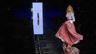 Giada Curti  Milano Bridal Fashion Week 2020  Full Show [upl. by Crofton]