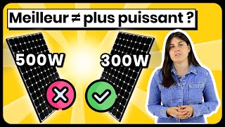 Le Meilleur Panneau Solaire Ou Le Plus Puissant  panneausolaire [upl. by Harima37]