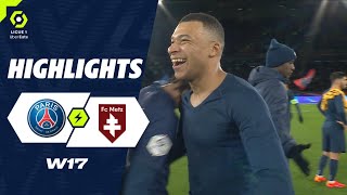 PARIS SAINTGERMAIN  FC METZ 3  1  Highlights  PSG  FCM  20232024 [upl. by Jamila]