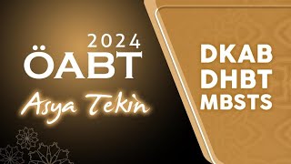 14  İSLAM TARİHİ  3  ABBASİLER  ASYA TEKİN 2024 [upl. by Gnuhn688]