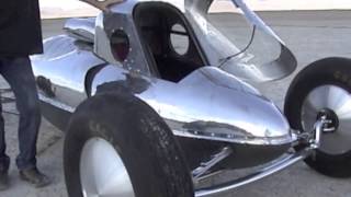 Bob Maddox pulsejet rocket car belly tanker first run sneak peek [upl. by Ocram]