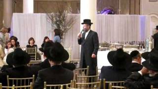 Yonason Schwartz Singing At A Mitzvah Tantz [upl. by Atrim453]