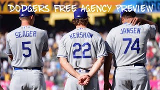 DodgerHeads Clayton Kershaw Corey Seager Max Scherzer Kenley Jansen amp more Dodgers free agency [upl. by Haibot273]