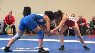 2016 ONT JR Prov FW48kg Farrantina Gatta Brock vs Natassya Lu Guelph FINAL [upl. by Ela]