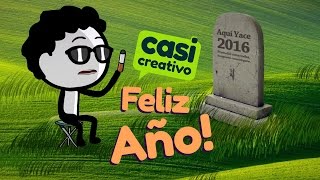 Feliz Año Nuevo  Casi Creativo [upl. by Adina]