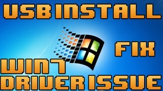 ► Windows Install  USB Driver Issue FIX [upl. by Wolfy169]