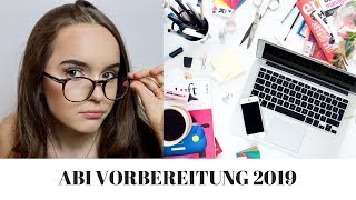 ABI VORBEREITUNG 2019  Tipps  Organisation  annislifediary [upl. by Barnie26]