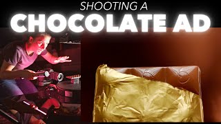 Making a TASTY Chocolate Bar Ad  Shot on BMPCC6K Pro [upl. by Anasus]