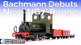 HM205 Bachmann Debuts New NG7 Range [upl. by Nomelif694]