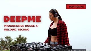 DeepMe  Live  Los Angeles California USA  Melodic Techno amp Progressive House Dj Mix [upl. by Feerahs]