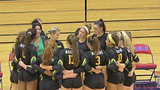 20170921 SMS Varsity Volleyball vs Olathe South [upl. by Westbrook925]