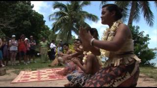 PampO Pacific Jewel  Vavau Tonga  South Pacific  Bounty Adventure Cruise [upl. by Grogan]