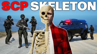 SCP 5091 STEALS PLAYERS BODIES  GTA 5 RP [upl. by Nodnal]