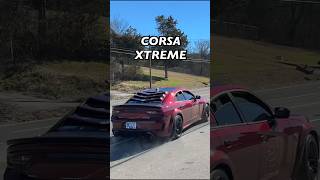 Dodge Hellcat Redeye 2000 Corsa Vs 200 Big Boz Exhaust [upl. by Puiia407]