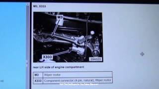 BMW Wiper Motor Diagnostics And Troubleshooting 7 Series E38 Early Production [upl. by Anilah]