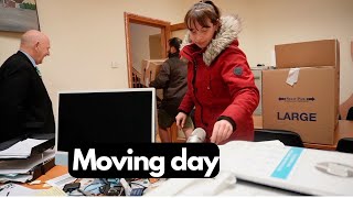 Moving to our new officesmoving day at Terry Gorry amp Co Solicitors  Solicitor Ireland Vlog [upl. by Alih352]