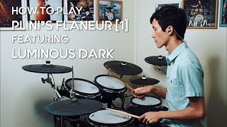 Quintuplet Groove  How to play Plinis Flaneur [upl. by Beshore]