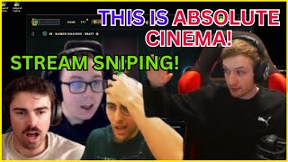 Nemesis Reacts To Team Thebaus Vs Spear Shot NNO CHEATING Peak Cinema  League of Legends Clip [upl. by Ameen]