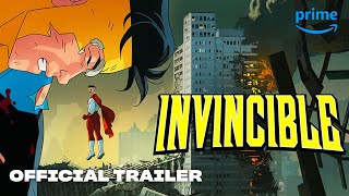 Invincible – Official Trailer  Prime Video [upl. by Akema]