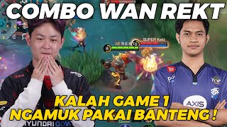 FIRTS GAME KALAH LANGSUNG PAKAI BANTENG AJA BIAR BISA NGAMUK [upl. by Keryt]