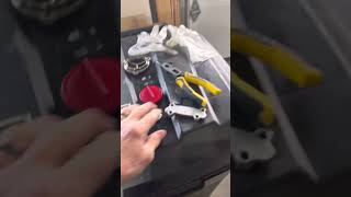 2022 CF MOTO UFORCE 800 oil change [upl. by Eustis]