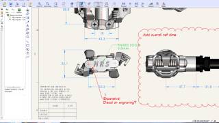 SOLIDWORKS  Closing the Loop with eDrawings amp SOLIDWORKS [upl. by Ardnuahc229]