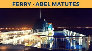 Passage ferry ABEL MATUTES Barcelona  Palma de Mallorca Balearia [upl. by Akenahs653]