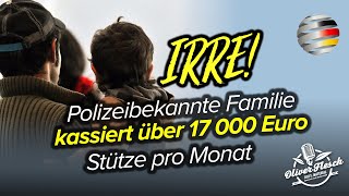 IRRE Polizeibekannte bulgarische Familie kassiert über 17 000 Euro Stütze pro Monat [upl. by Consuelo]