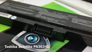 Аккумулятор PA3817U1BRS PA3634 Toshiba Satellite L755DS5204 L755S9520D [upl. by Noelopan722]