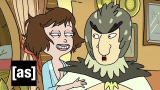 Bird Person Perspective  Rick and Morty  Adult Swim [upl. by Chery]