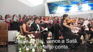 Oratório de Natal de Bach BWV 248 Parte 2 N 1112 [upl. by Brinna]