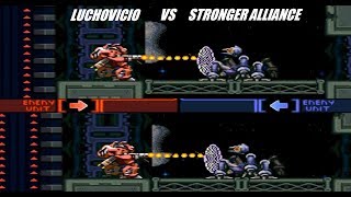 Metal Warriors  Multiplayer Snes [upl. by Arnaldo747]