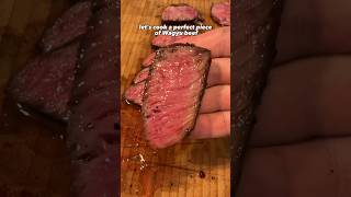 Cooked Wagyu Masterpiece steak [upl. by Destinee]