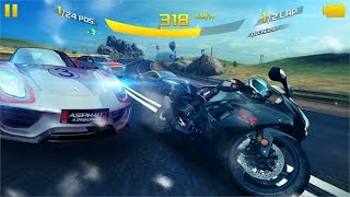 Asphalt 8 gameplay part  2  Asphalt 8 bike recing game  How to play Asphalt 8 game asphalt [upl. by Asilehc]