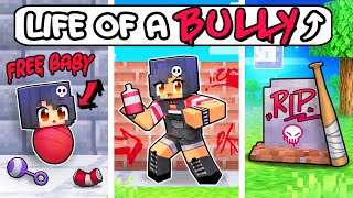 The LIFE of a BULLY In Minecraft [upl. by Ylra187]