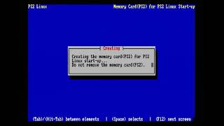 プレイステーション2用LINUXをインストールしてみた！ [upl. by Yenmor]