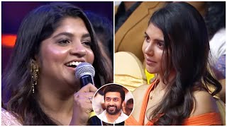 Kalyani Priyadarshan Loving Aparna Balamuralis Cute Lines On Actor Suriya [upl. by Carlos]