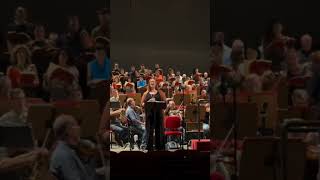 Jessica Pratt sings La Straniera by Bellini Finale rehearsal [upl. by Hseham537]