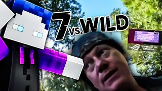 BastiGHG reagiert auf 7 vs Wild [upl. by Yrehcaz]