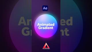 Animate Gradients in After Effects  Tutorial [upl. by Hildegard]